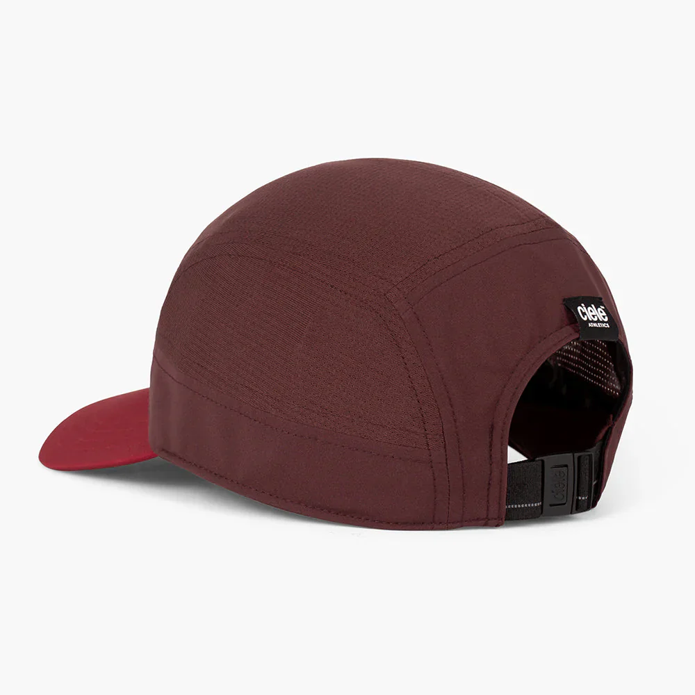 GORRA CIELE GOCAP SC COMP C CUBE - Dark Wine Red - Image 5