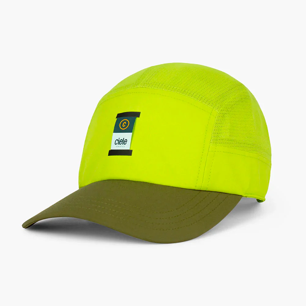 GORRA CIELE GOCAP SC COMP C CUBE - Lime Green