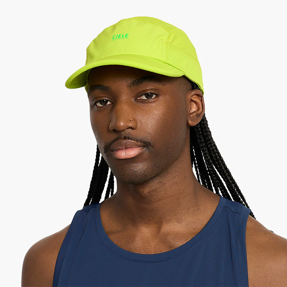 GORRA CIELE GOCAP SC FIELD CAPITAL RC - Lime Green - Image 2