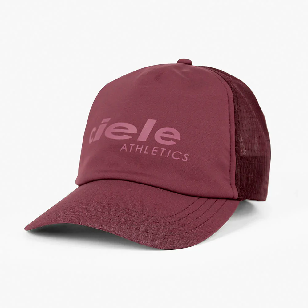 GORRA CIELE TRLCAP SC COMP ONEHUNDRED - Dark Wine Red