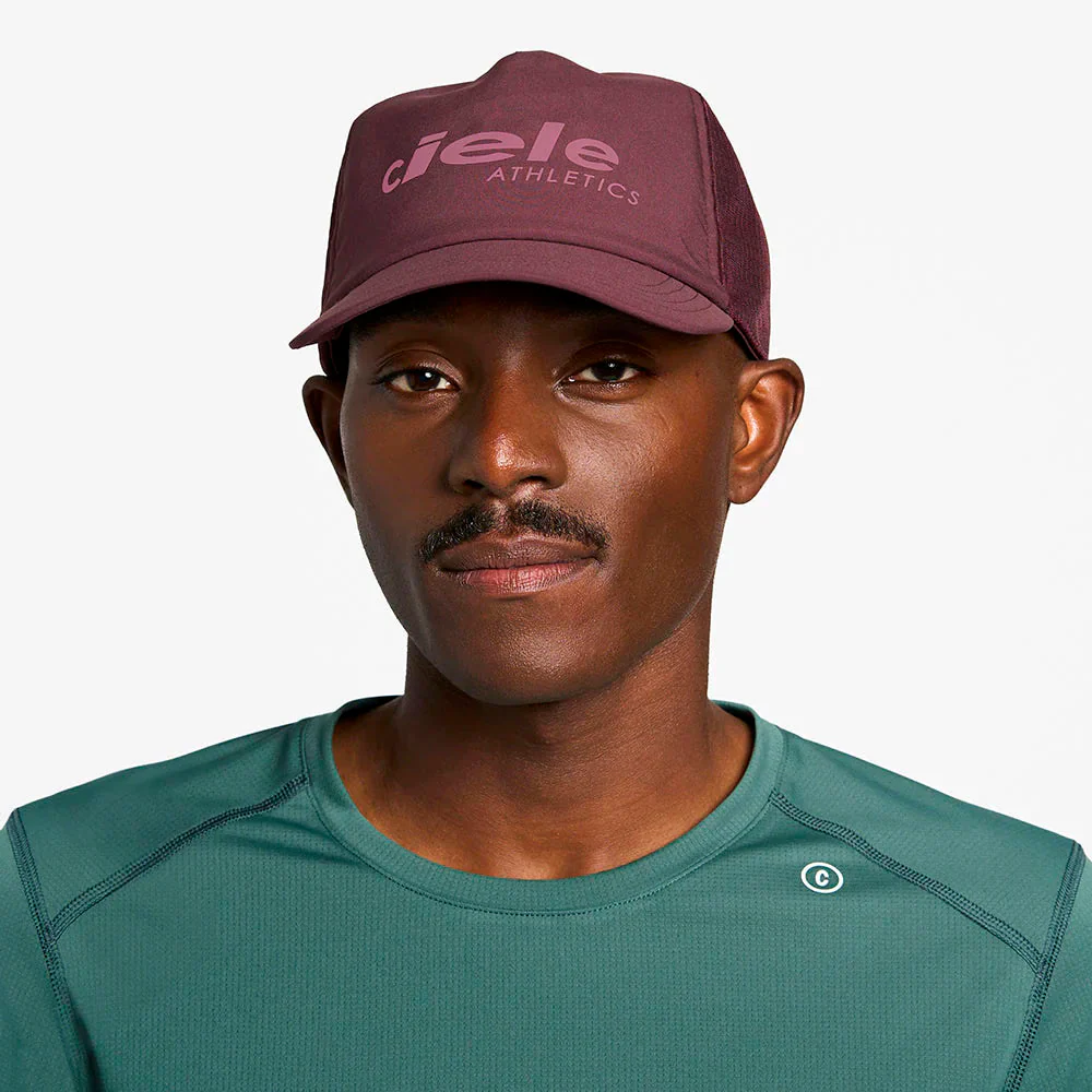 GORRA CIELE TRLCAP SC COMP ONEHUNDRED - Dark Wine Red - Image 2