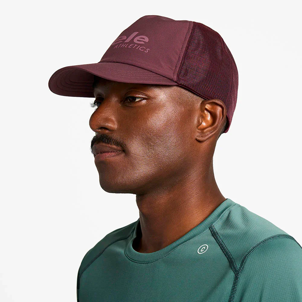 GORRA CIELE TRLCAP SC COMP ONEHUNDRED - Dark Wine Red - Image 3