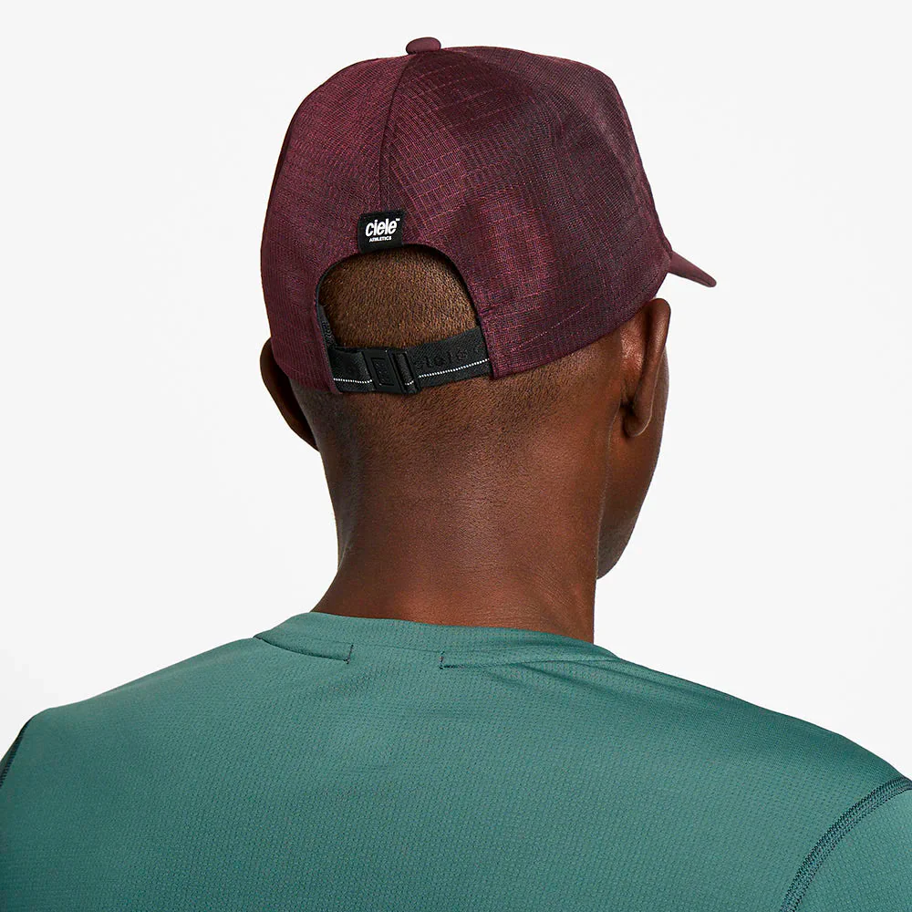 GORRA CIELE TRLCAP SC COMP ONEHUNDRED - Dark Wine Red - Image 4