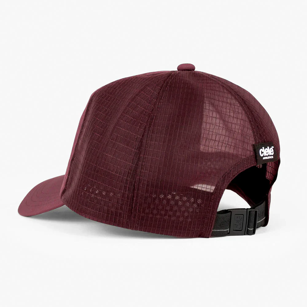 GORRA CIELE TRLCAP SC COMP ONEHUNDRED - Dark Wine Red - Image 5