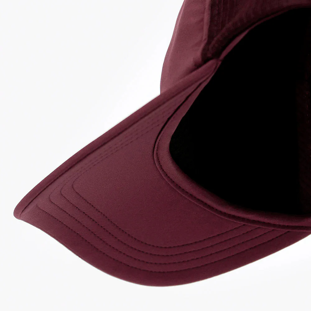 GORRA CIELE TRLCAP SC COMP ONEHUNDRED - Dark Wine Red - Image 6