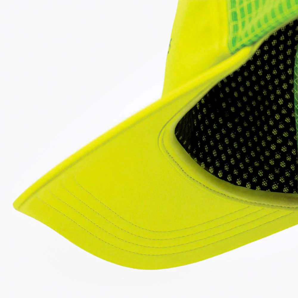 GORRA CIELE TRLCAP SC COMP ONEHUNDRED - Lucifer Yellow - Image 6