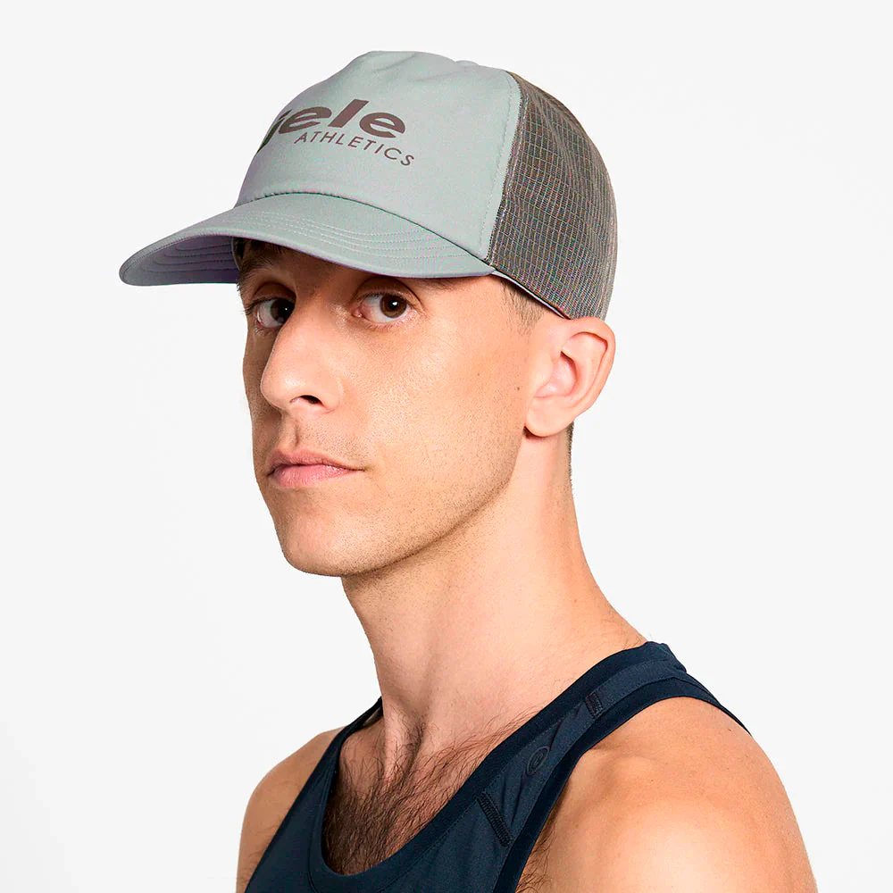 GORRA CIELE TRLCAP SC COMP ONEHUNDRED - Neutral Grey - Image 3
