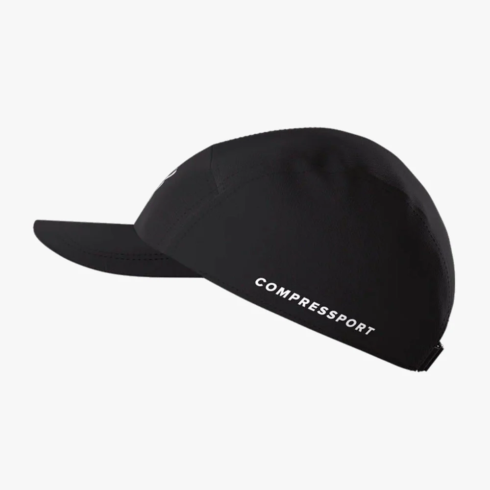 GORRA COMPRESSPORT 5 PANEL - Black - Image 3
