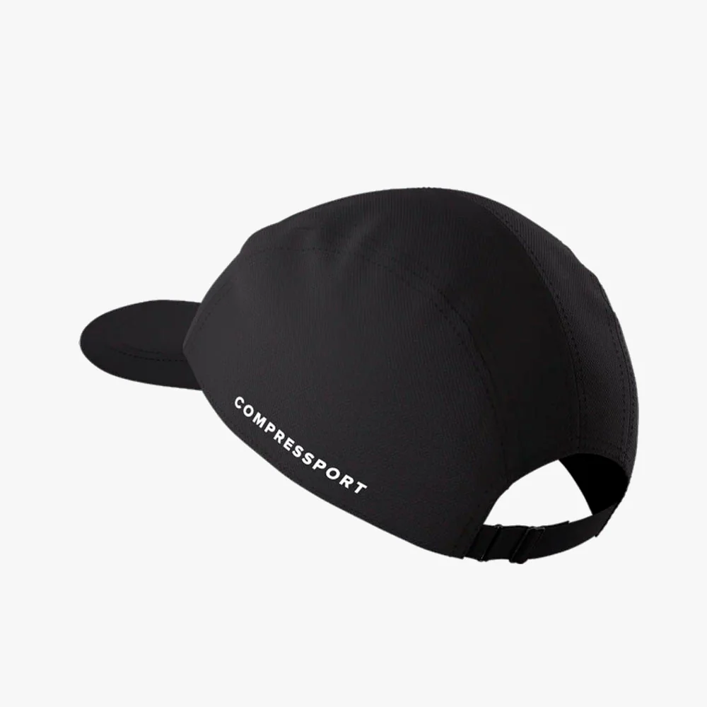GORRA COMPRESSPORT 5 PANEL - Black - Image 4