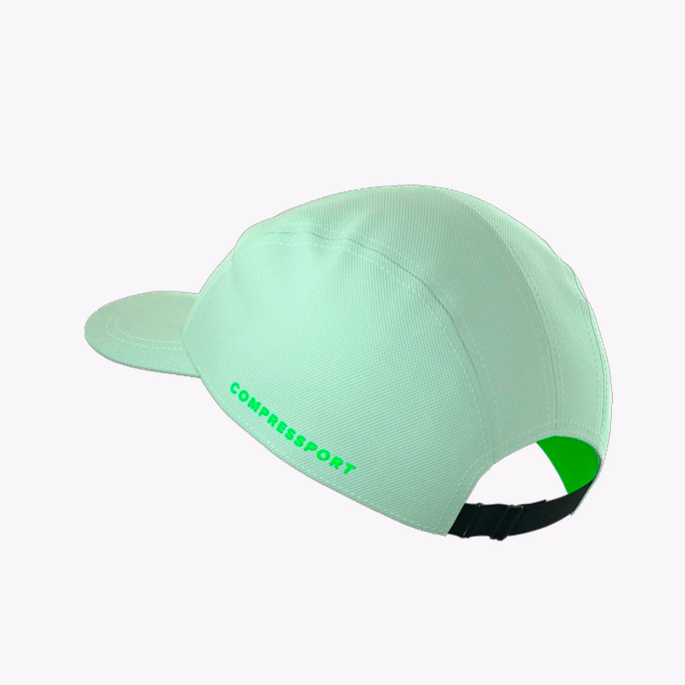GORRA COMPRESSPORT 5 PANEL - Lime - Image 4