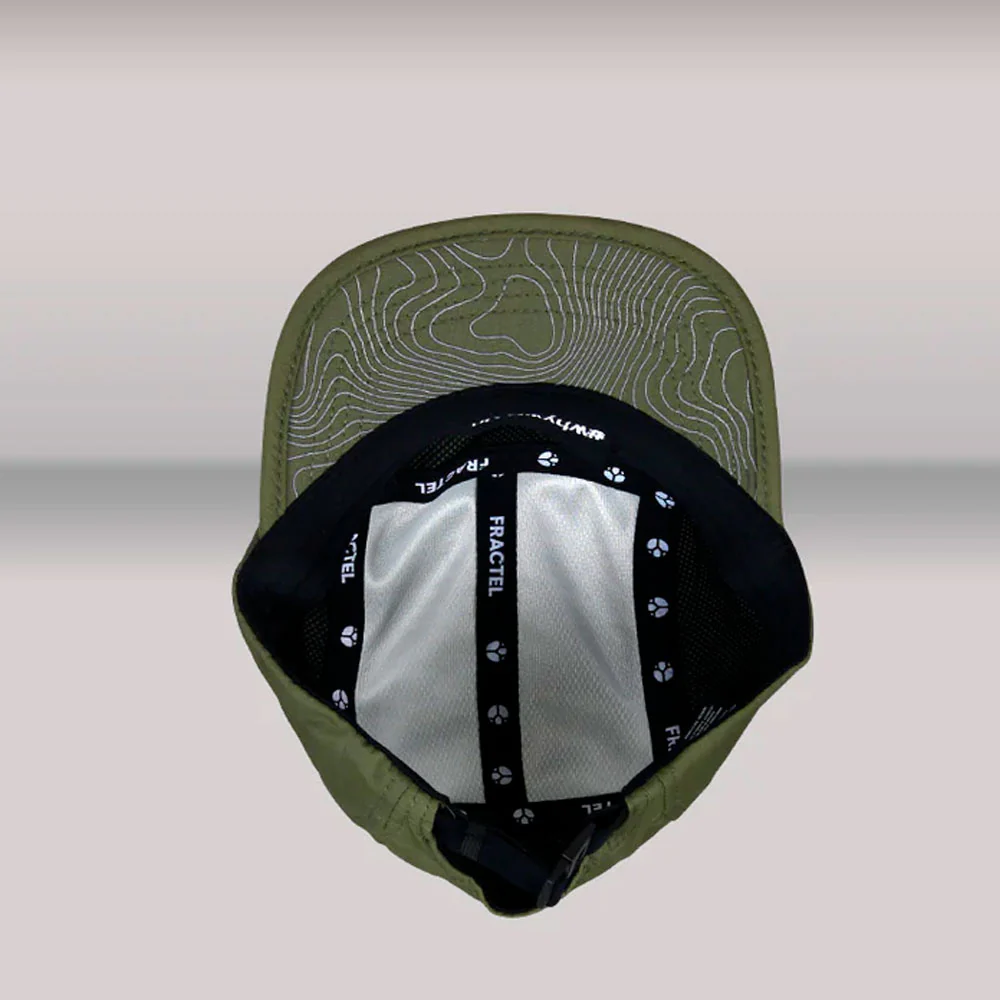 GORRA FRACTEL SERIE K - Olive - Image 5
