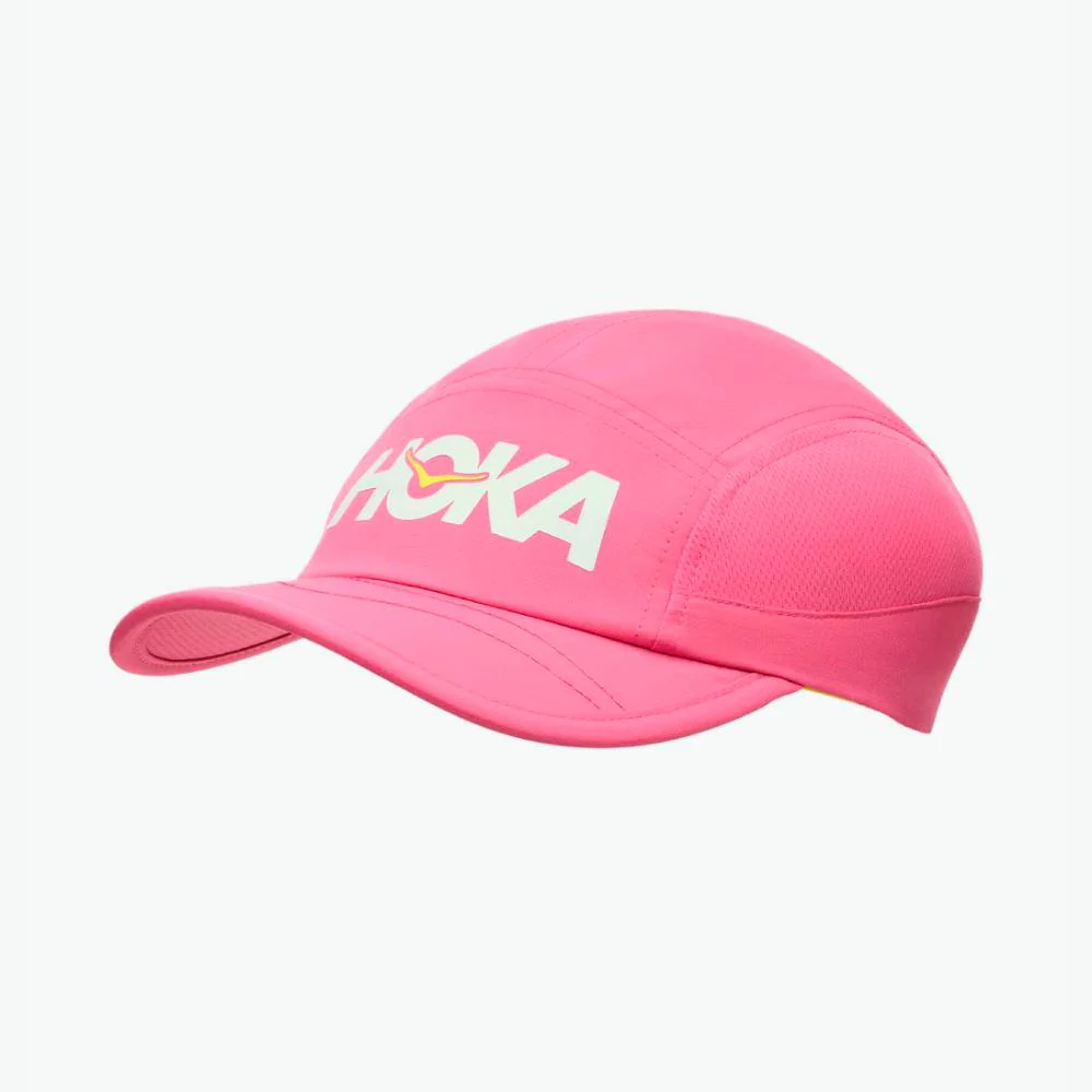 GORRA HOKA RUN - Electric Rose
