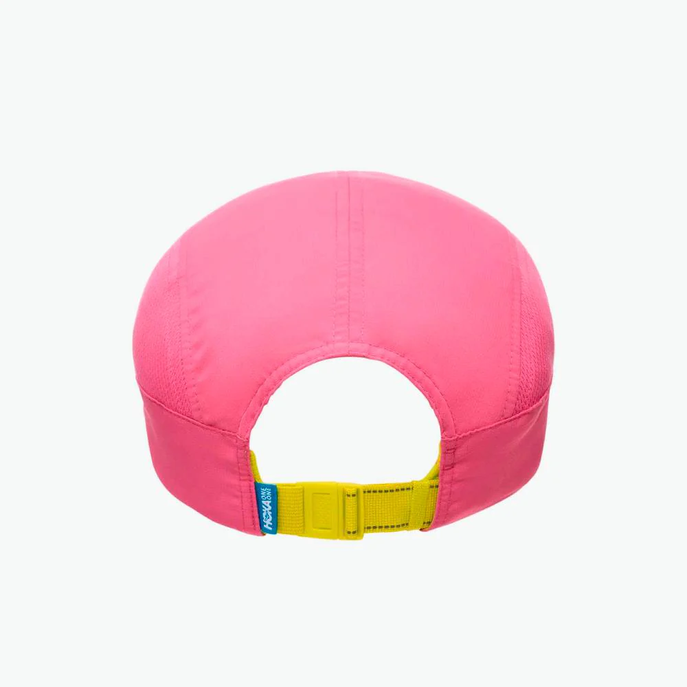 GORRA HOKA RUN - Electric Rose - Image 3
