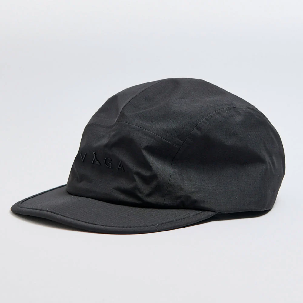 GORRA IMPERMEABLE VÅGA FELL 2.0 - Black