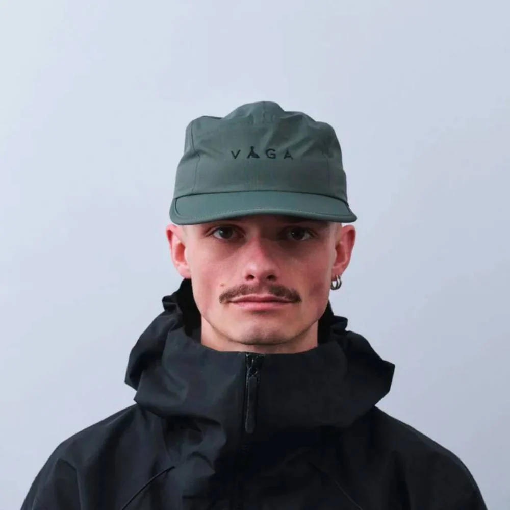 GORRA IMPERMEABLE VÅGA FELL 2.0 - Charcoal - Image 2
