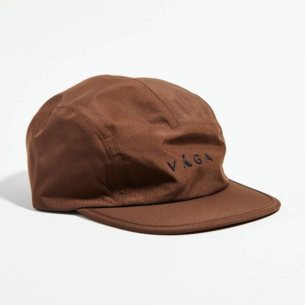 GORRA IMPERMEABLE VÅGA FELL 2.0 - Dark Brown