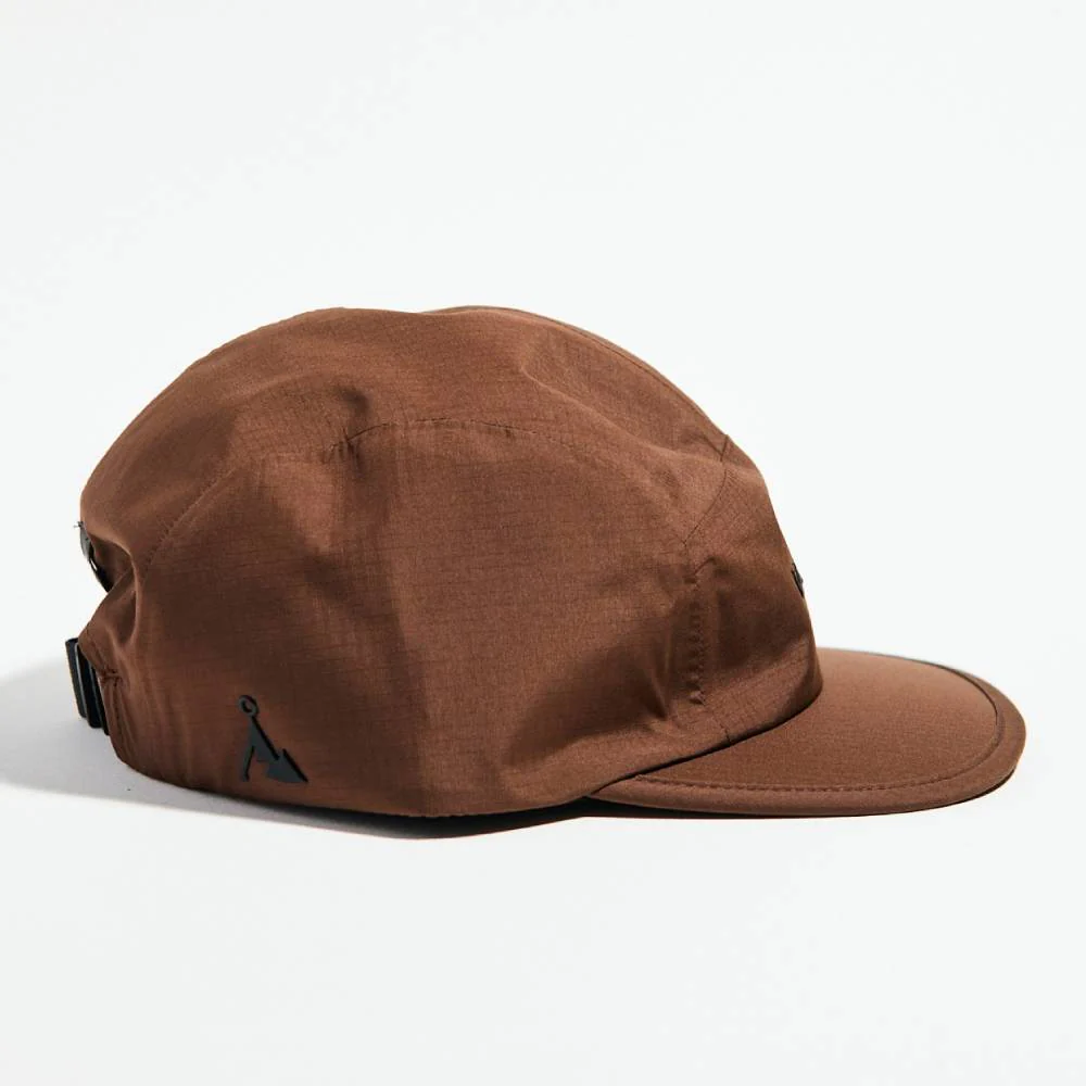 GORRA IMPERMEABLE VÅGA FELL 2.0 - Dark Brown - Image 3