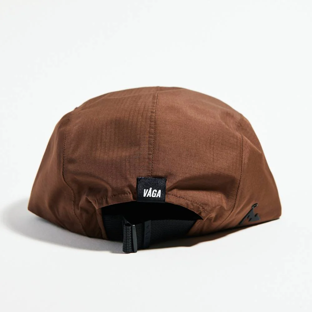 GORRA IMPERMEABLE VÅGA FELL 2.0 - Dark Brown - Image 4