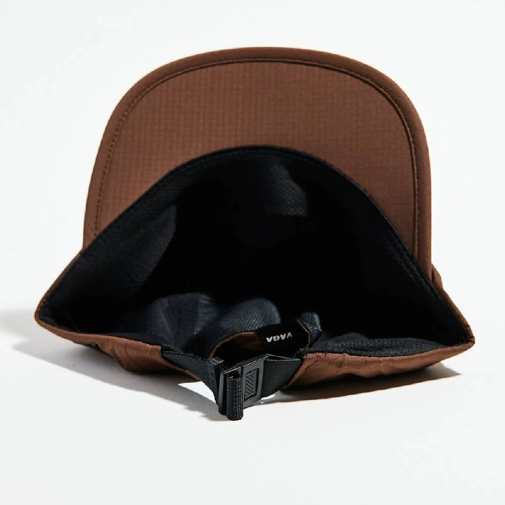 GORRA IMPERMEABLE VÅGA FELL 2.0 - Dark Brown - Image 5