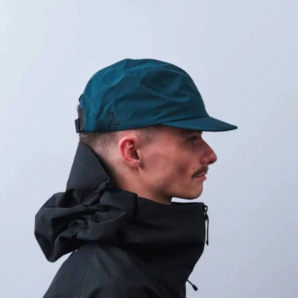 GORRA IMPERMEABLE VÅGA FELL 2.0 - Dark Teal - Image 3