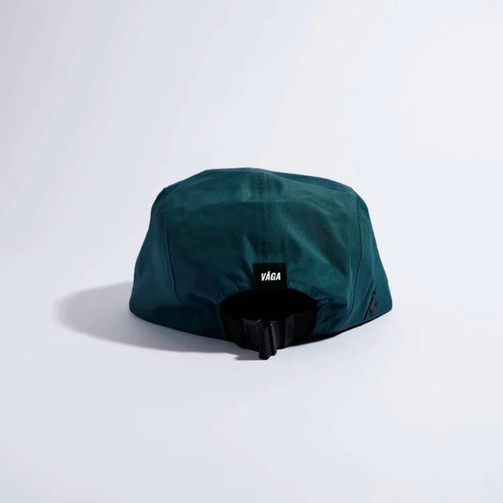 GORRA IMPERMEABLE VÅGA FELL 2.0 - Dark Teal - Image 5