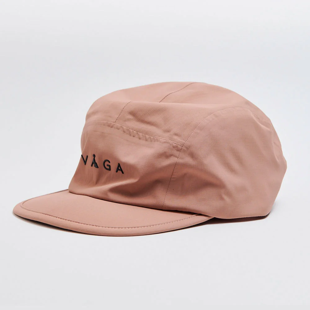 GORRA IMPERMEABLE VÅGA FELL 2.0 - Dusty Pink