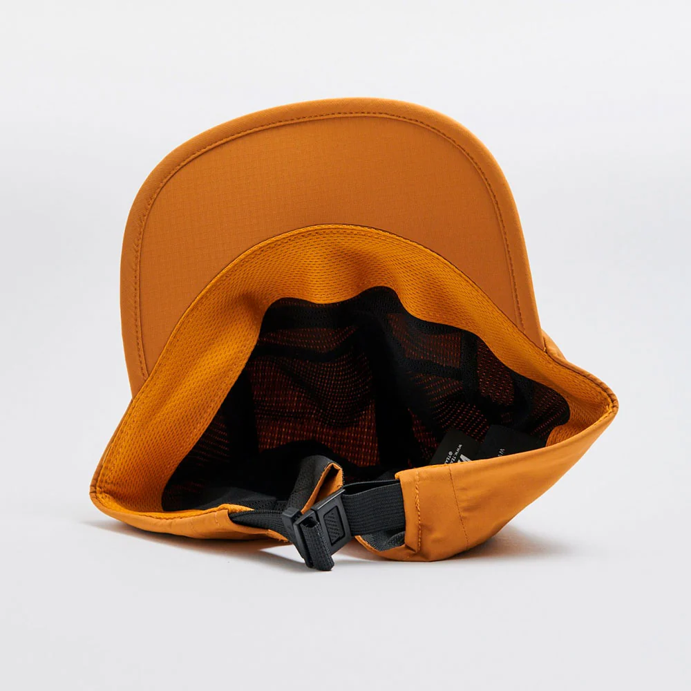 GORRA IMPERMEABLE VÅGA FELL 2.0 - Mustard - Image 2