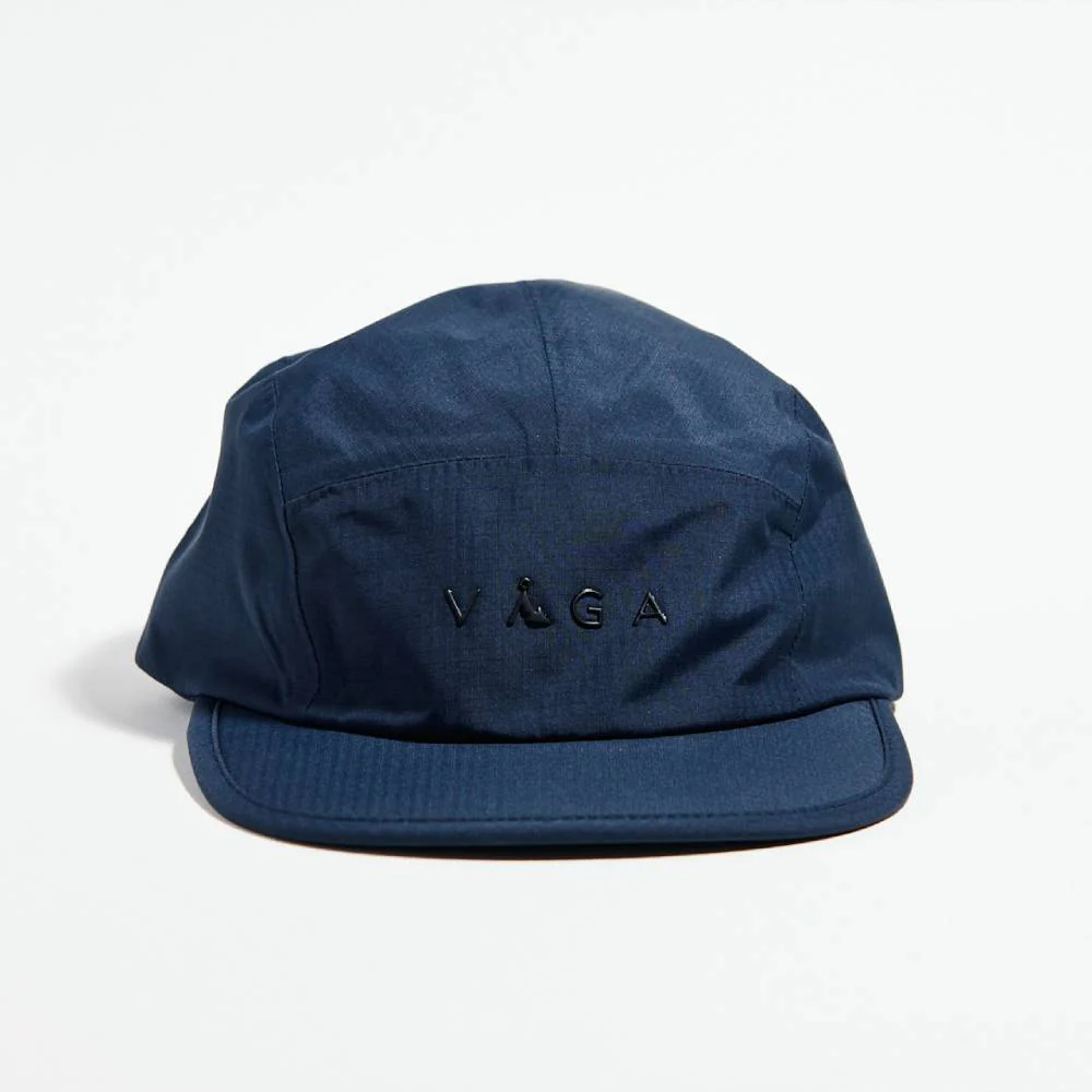 GORRA IMPERMEABLE VÅGA FELL 2.0 - Navy Blue - Image 2