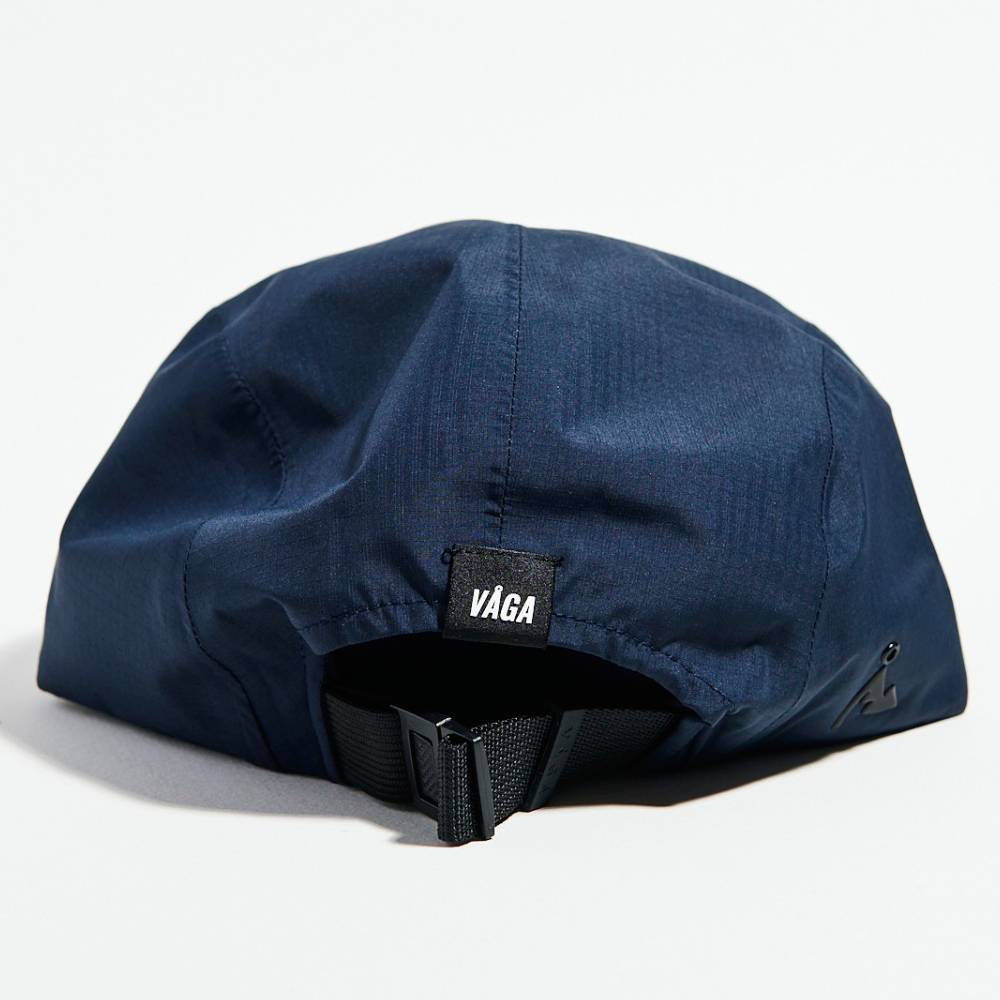 GORRA IMPERMEABLE VÅGA FELL 2.0 - Navy Blue - Image 4