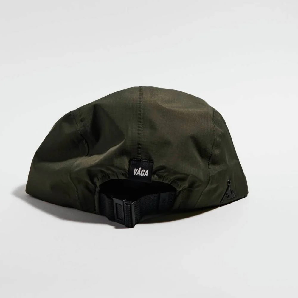 GORRA IMPERMEABLE VÅGA FELL 2.0 - Utility Green - Image 4