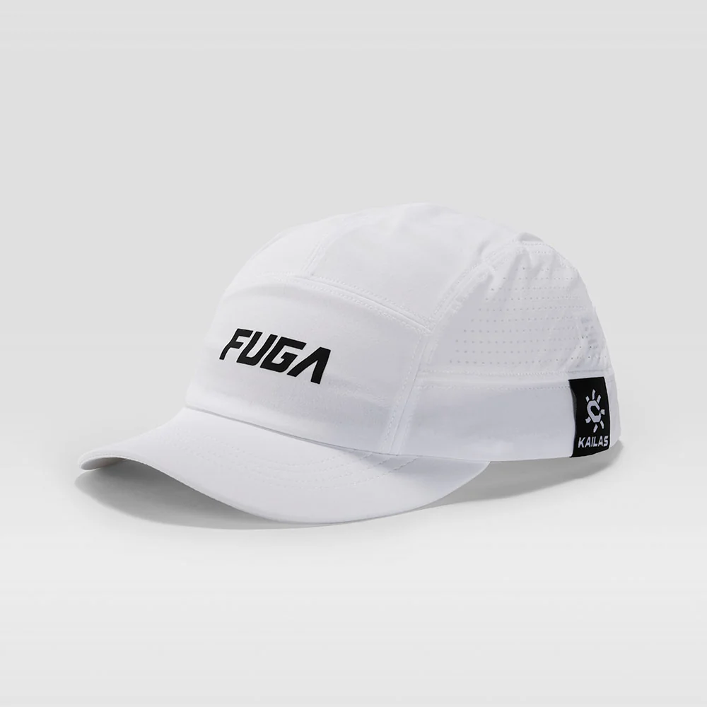 GORRA KAILAS FUGA MOUNTAIN RUNNING - Bright White