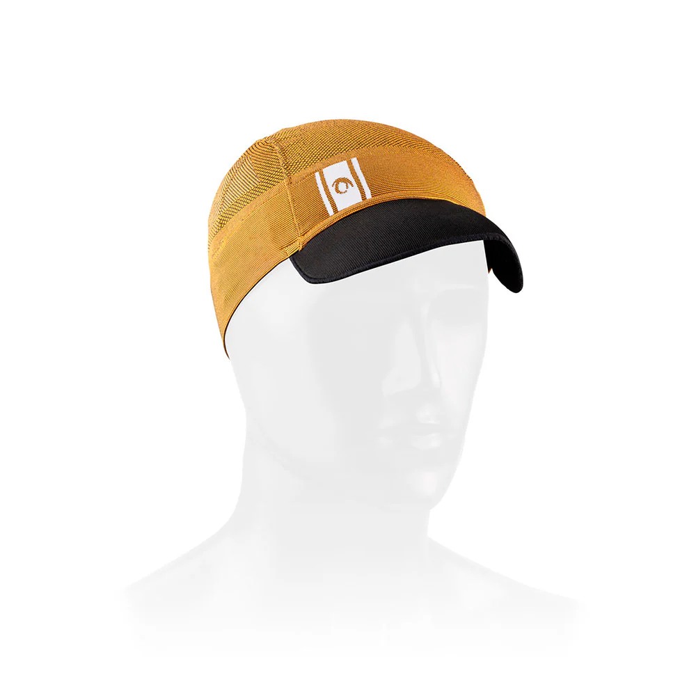 GORRA LURBEL - Amarillo Ámbar / Negro