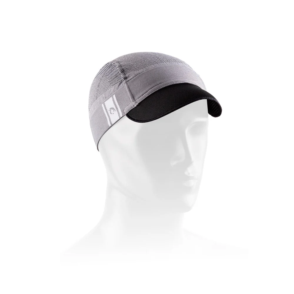 GORRA LURBEL - Gris Hielo / Negro