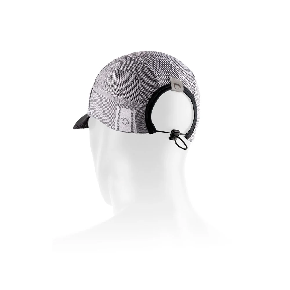GORRA LURBEL - Gris Hielo / Negro - Image 2
