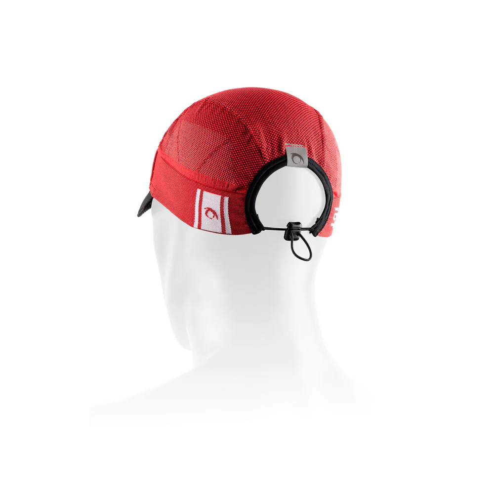 GORRA LURBEL - Rojo / Negro - Image 2