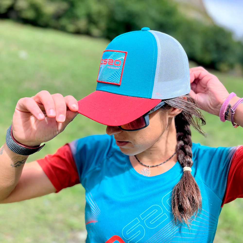 GORRA OS2O CASUAL TRUCKER - Coral - Image 2