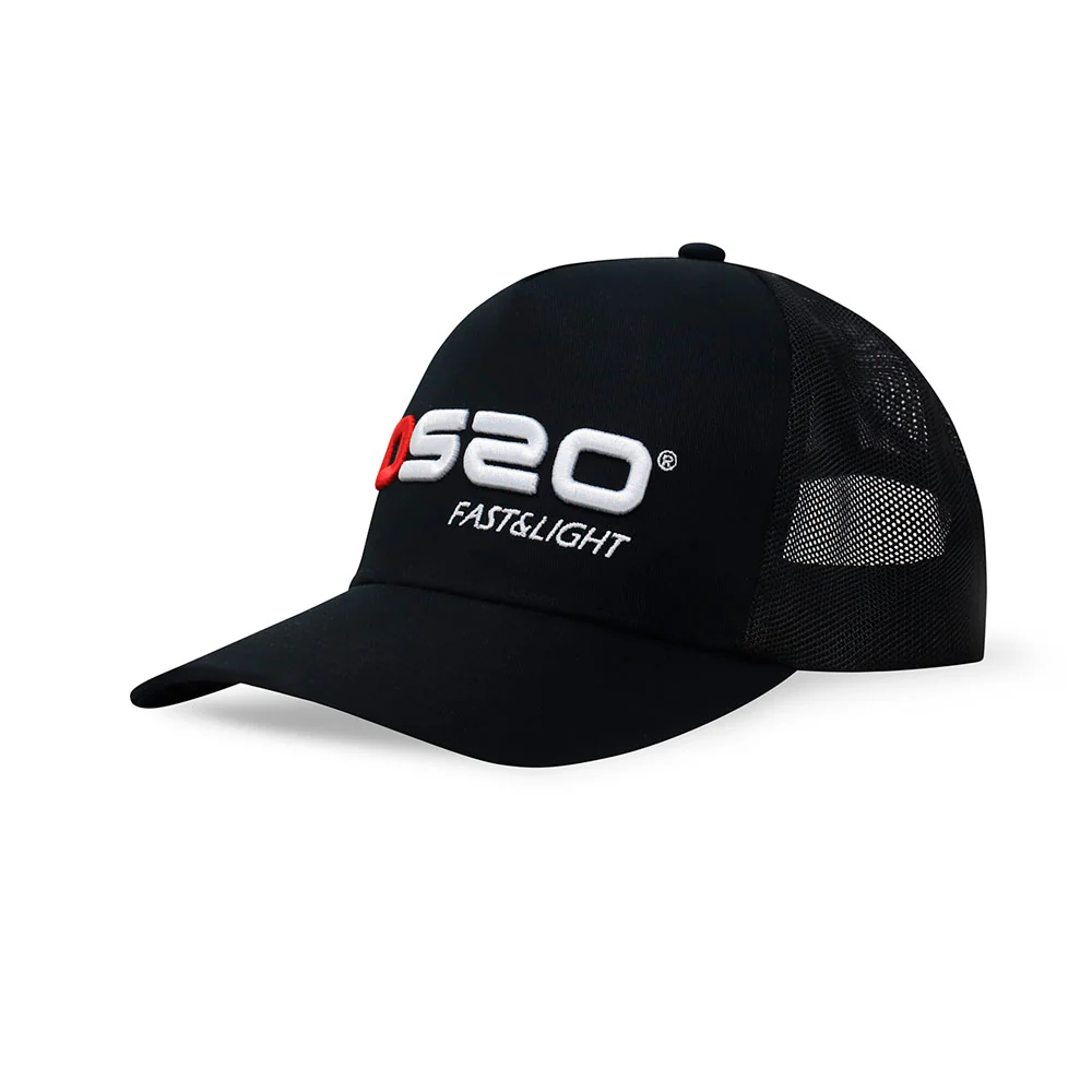 GORRA OS2O CASUAL TRUCKER LOGO - Negro