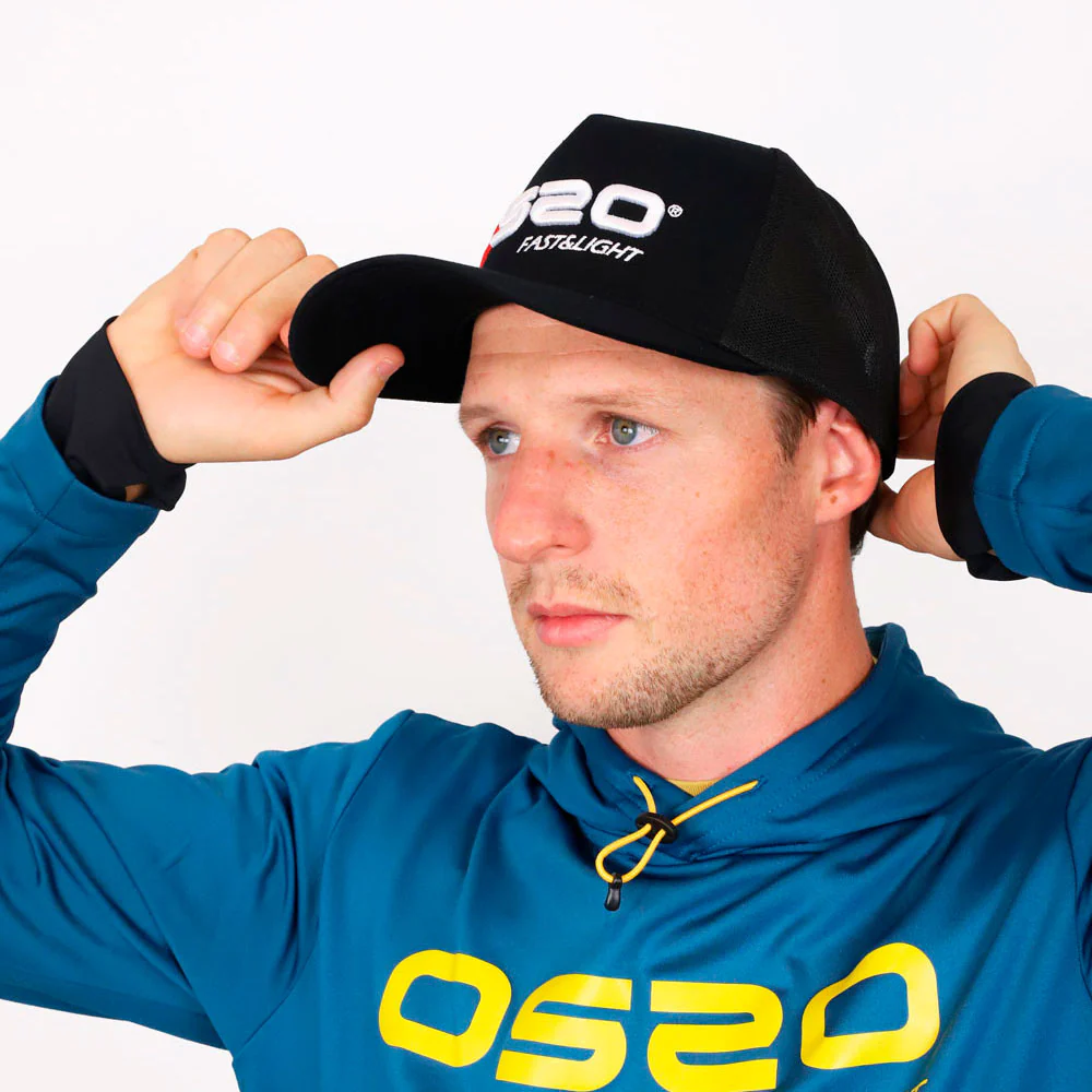 GORRA OS2O CASUAL TRUCKER LOGO - Negro - Image 2