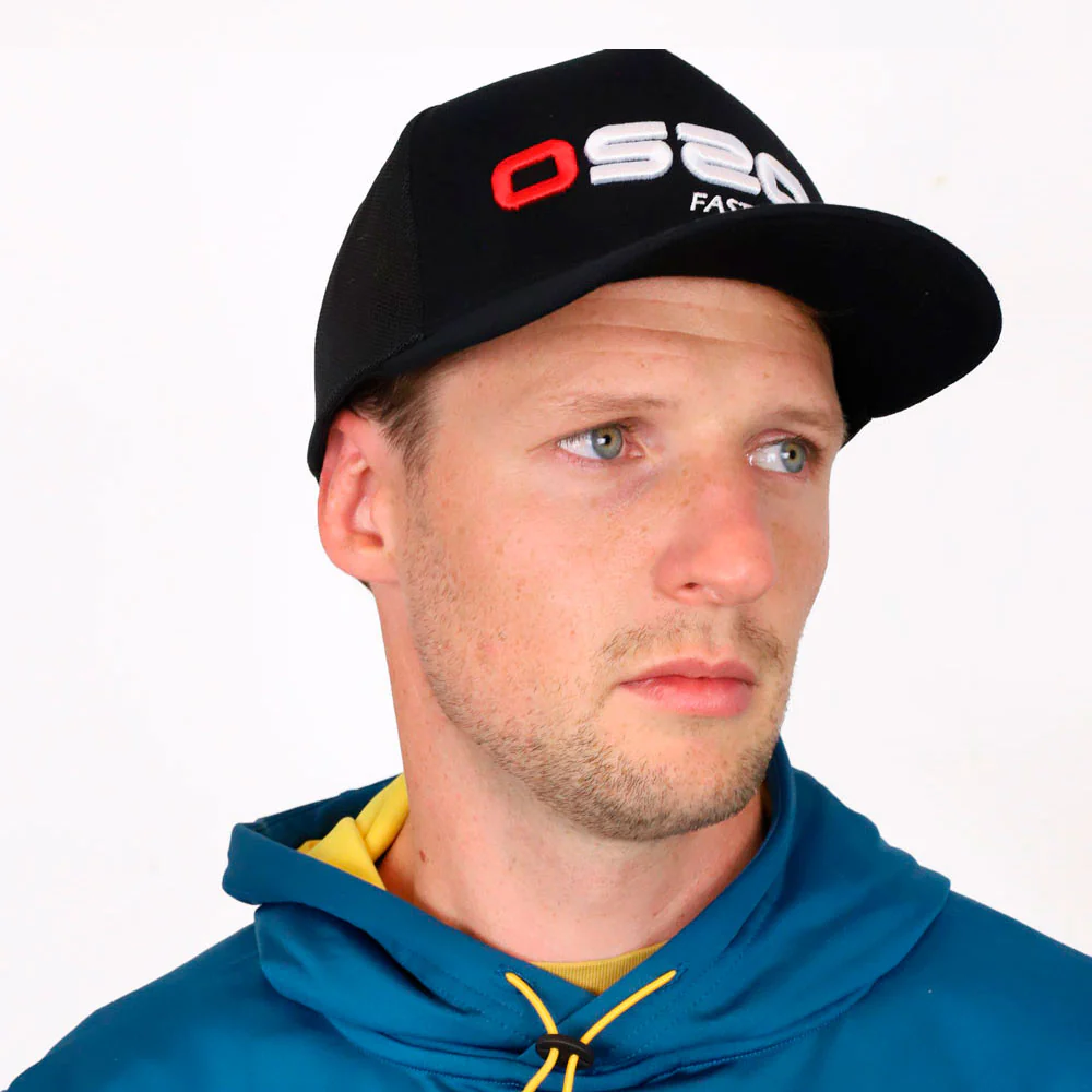 GORRA OS2O CASUAL TRUCKER LOGO - Negro - Image 4