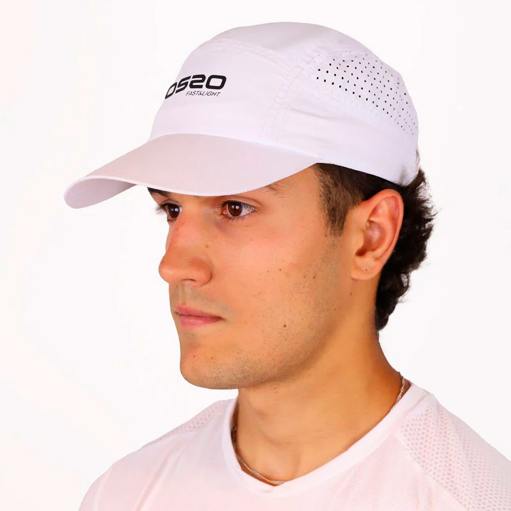 GORRA OS2O SPEEDLITE - All White - Image 2