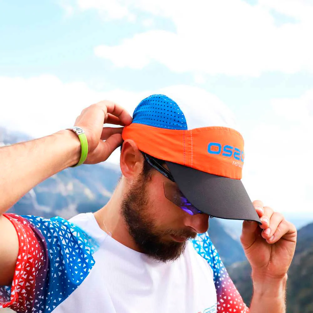GORRA OS2O SPEEDLITE - Tangerine - Image 2