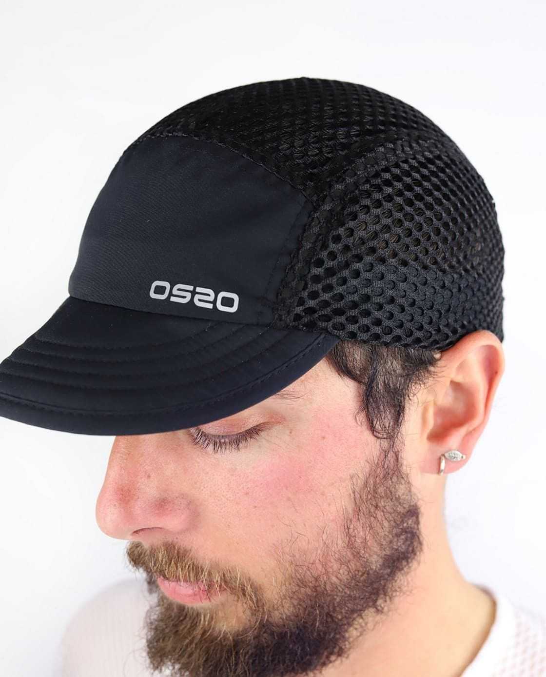 GORRA OS2O ULTRA TRAIL - All Black - Image 3