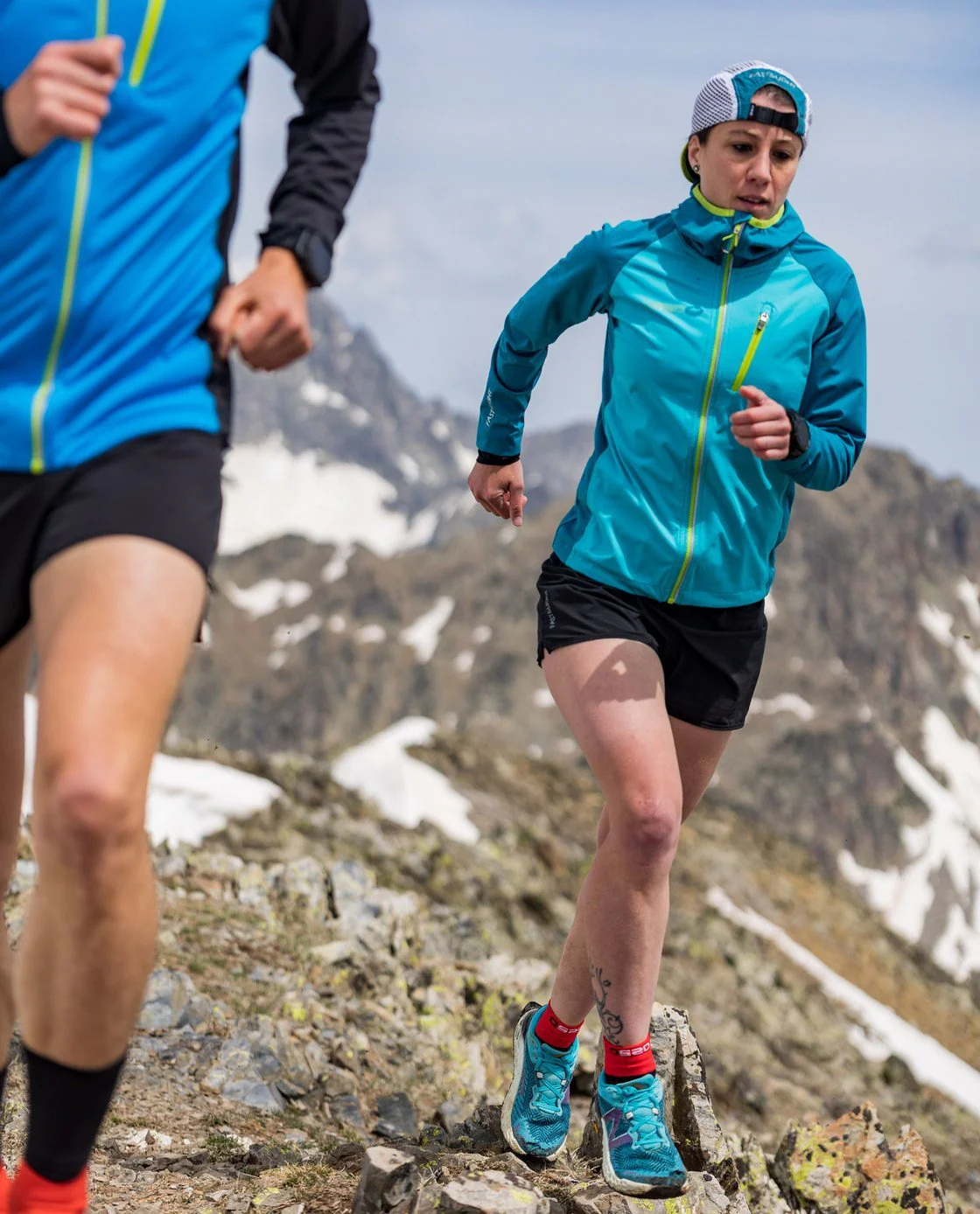 GORRA OS2O ULTRA TRAIL - Ocean - Image 2