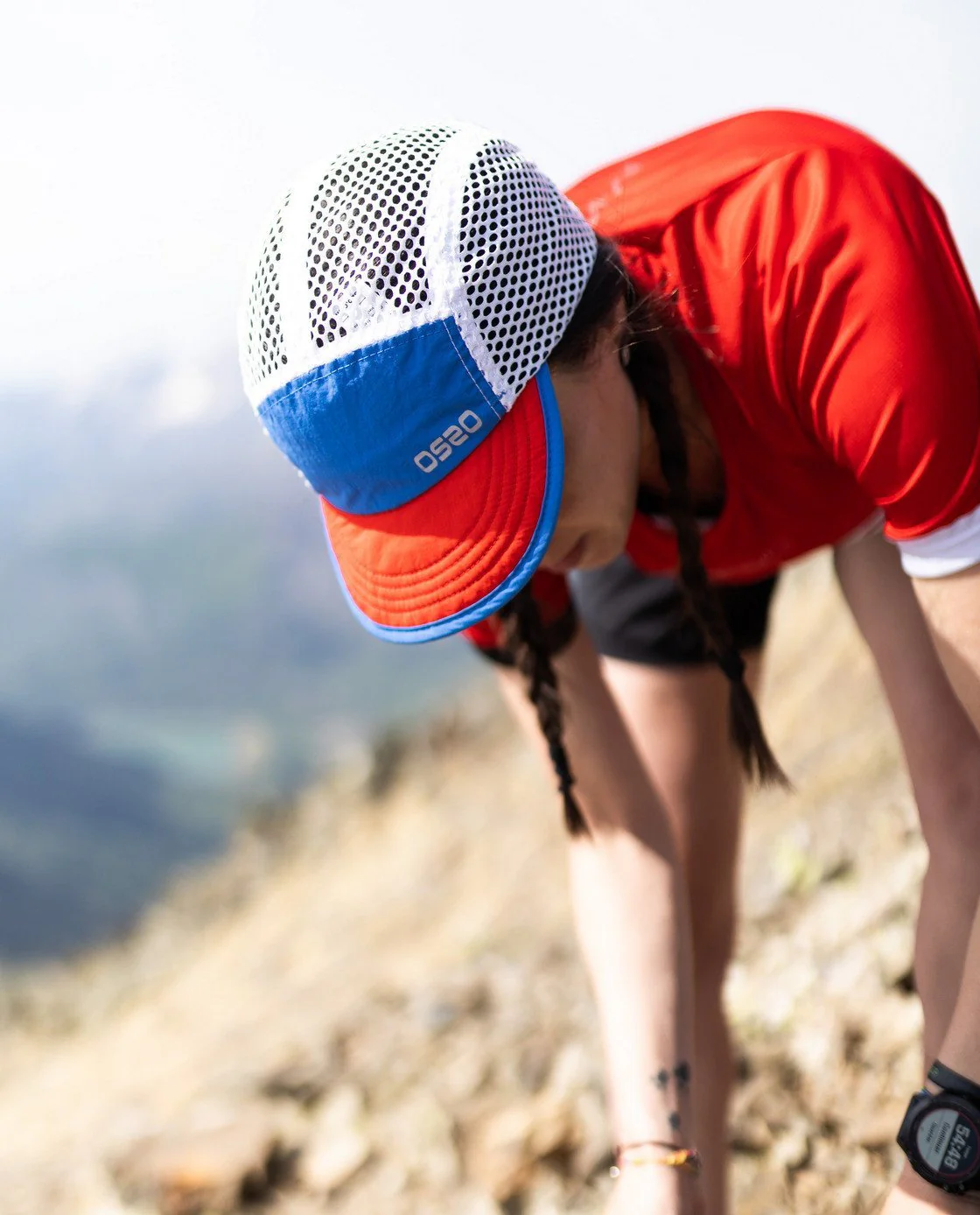 GORRA OS2O ULTRA TRAIL - Royal - Image 3