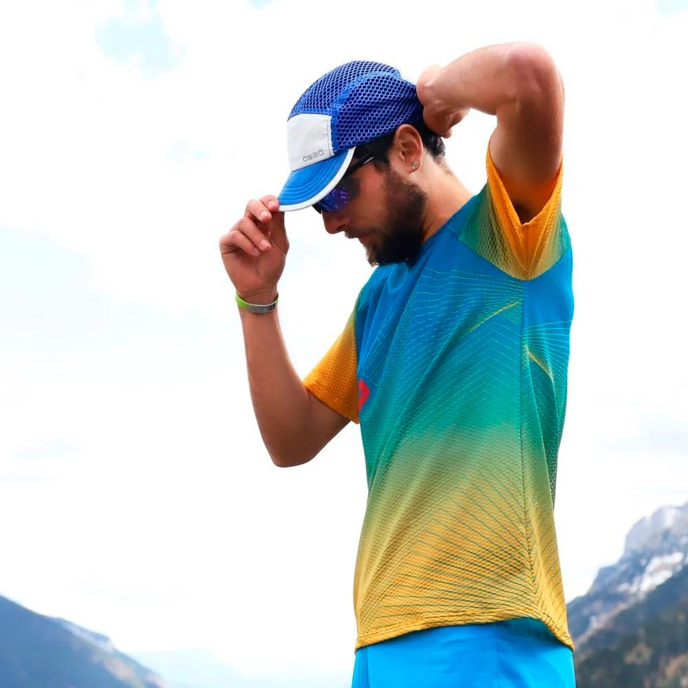 GORRA OS2O ULTRA TRAIL - White Royal - Image 2