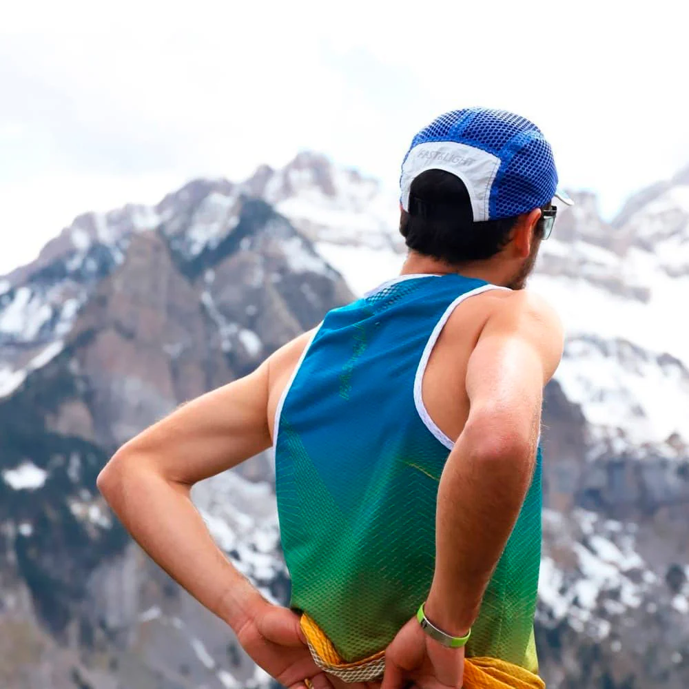 GORRA OS2O ULTRA TRAIL - White Royal - Image 3