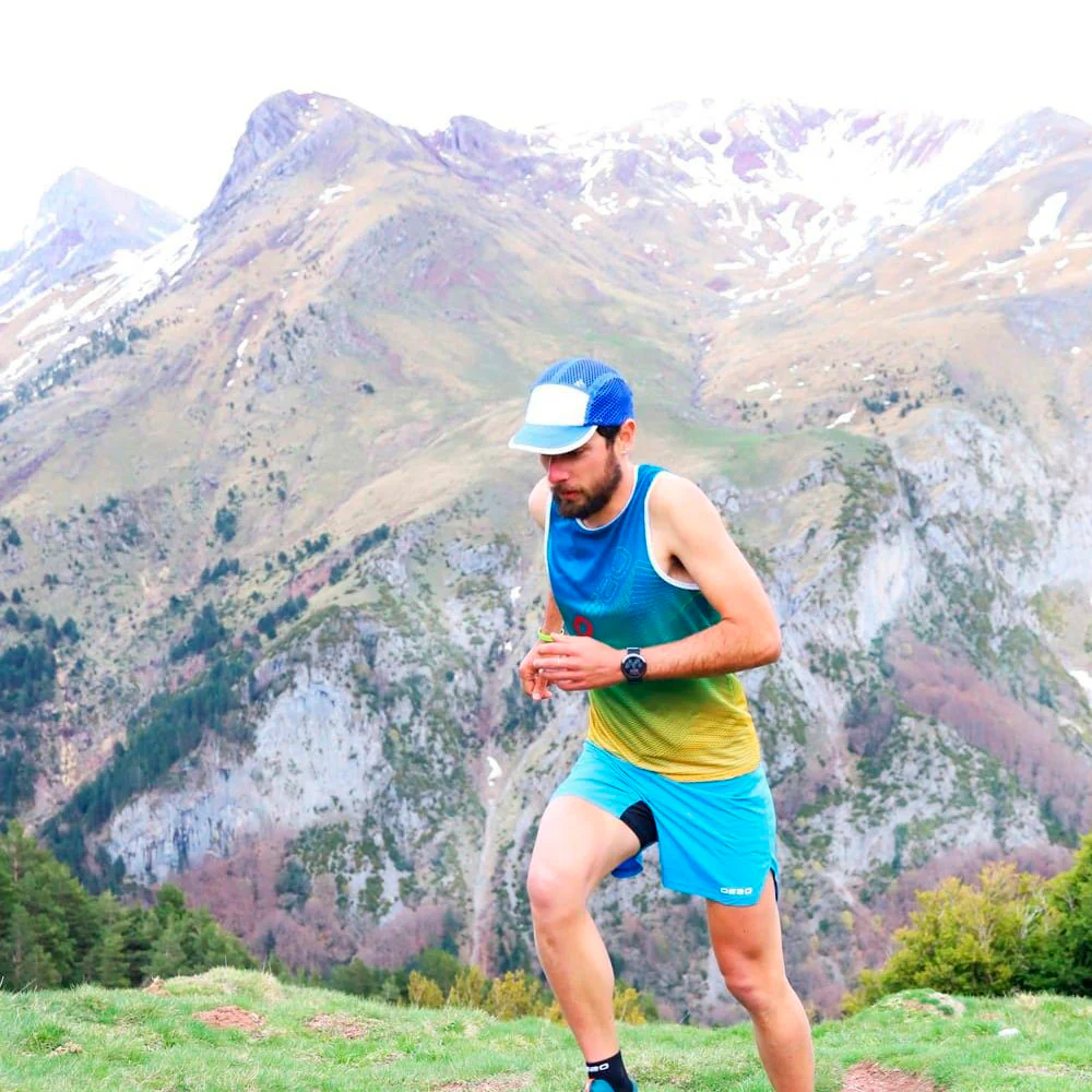 GORRA OS2O ULTRA TRAIL - White Royal - Image 4