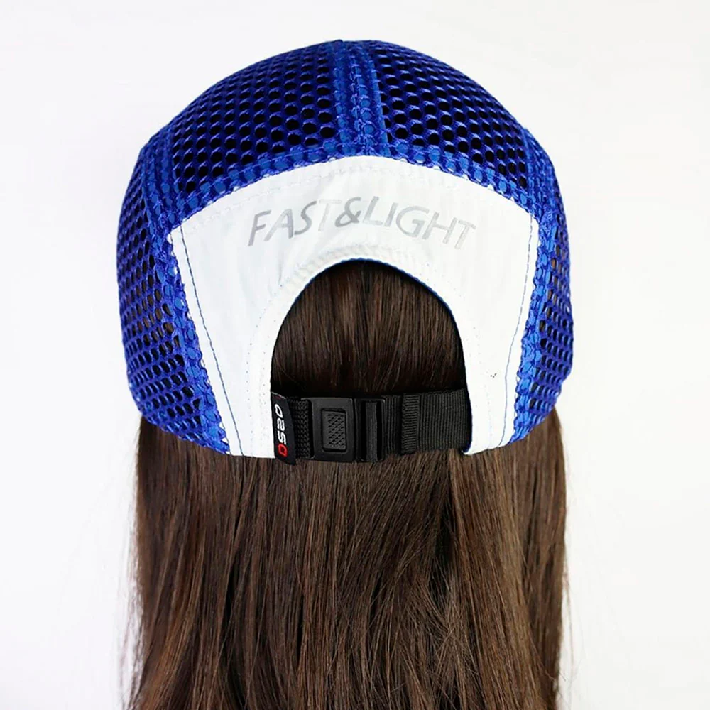 GORRA OS2O ULTRA TRAIL - White Royal - Image 5