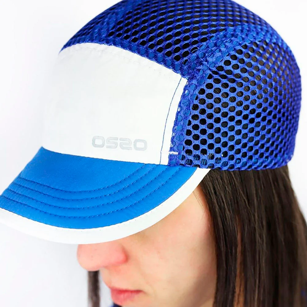 GORRA OS2O ULTRA TRAIL - White Royal - Image 6