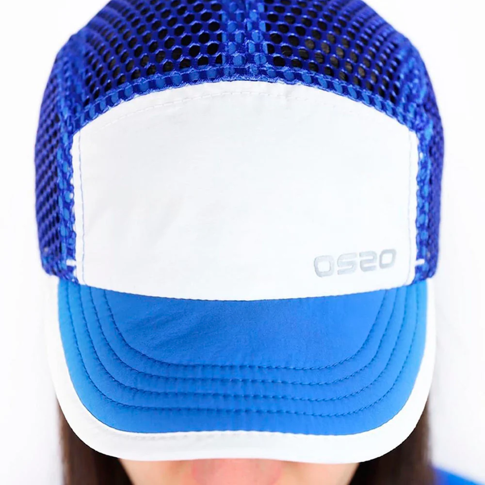 GORRA OS2O ULTRA TRAIL - White Royal - Image 7